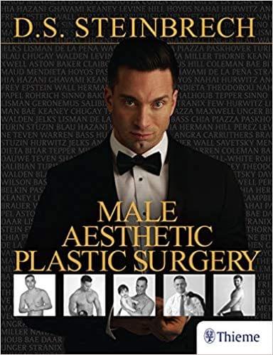 Male Aesthetic Plastic Surgery 1st Edition 2020 By Douglas Steinbrech