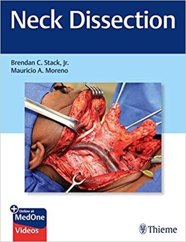 Neck Dissection 1st Edition 2019 By Stack, Jr.