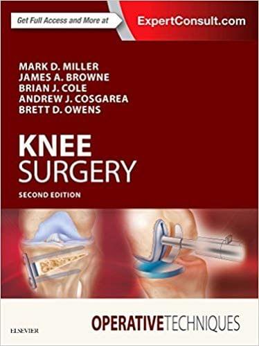 Operative Techniques: Knee Surgery 2017 By Mark D. Miller