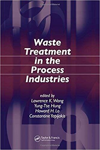 Waste Treatment in the Process Industries 2005 By Lawrence K. Wang