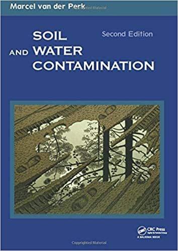 Soil and Water Contamination 2nd Edition 2013 By Marcel van der Perk
