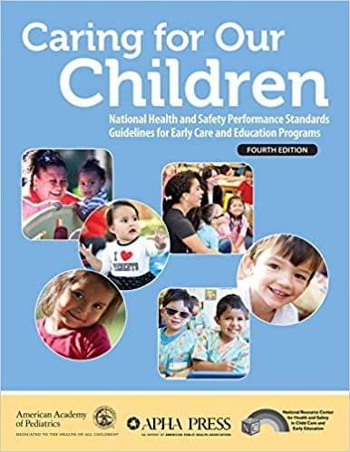 Caring for Our Children 4th Edition 2019 By American Academy of Pediatrics